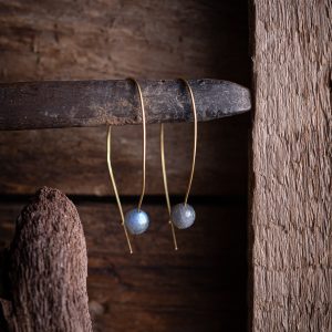 Labradorite con chiusura